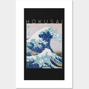 Hokusai -The Great Wave Off Kanagawa Posters and Art